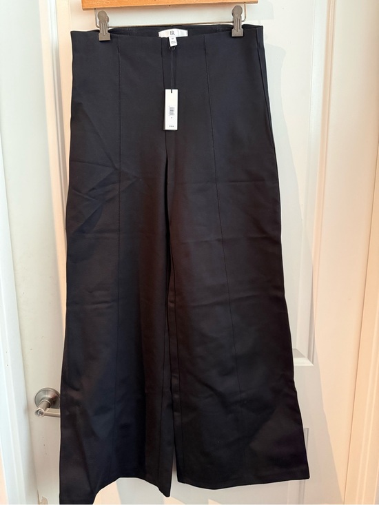 Banana Republic Pants - Banana Republic Black Wide-Leg Pants